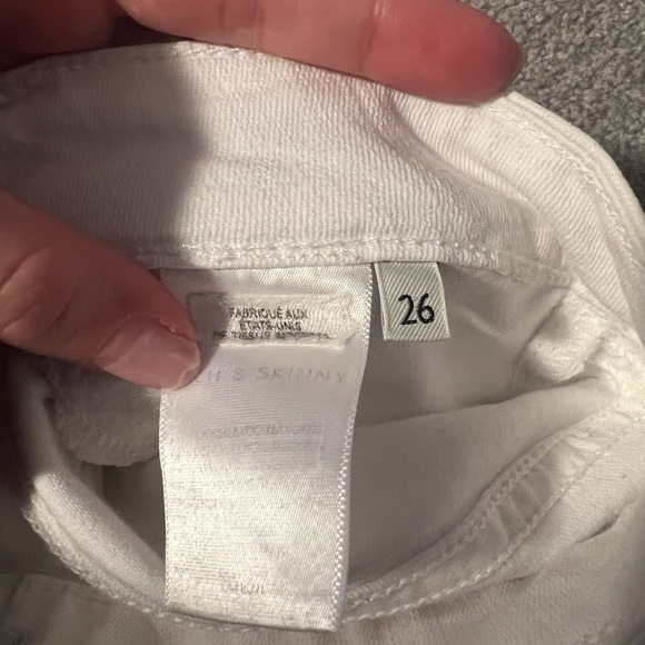 Rich & Skinny Jeans - White - Size 26 - Picture 4 of 4